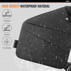 WANDER PLUS® Anti Theft Crossbody Bag, Shoulder Bag Anti-theft Design for Travel, Sport, Work