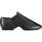 Linodes Unisex Leather Upper Jazz Shoe Slip-On For Women And Men'S Dance Shoes