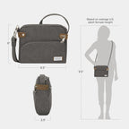 Travelon Anti-Theft Heritage Small Crossbody Bag