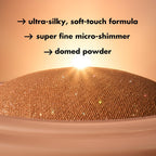 E.L.F. Halo Glow Silky Powder Highlighter, Long-Lasting Luminous Face Finish, Cake-Resistant With Micro-Shimmer, Vegan & Cruelty-Free, Soft Pearl Era