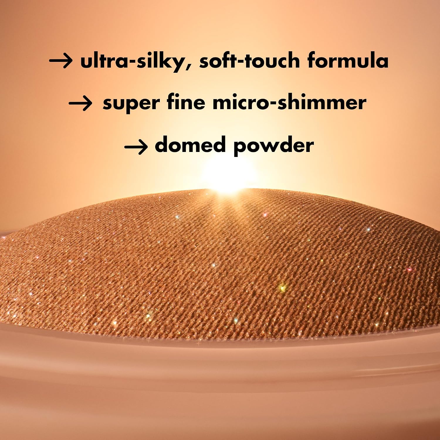 E.L.F. Halo Glow Silky Powder Highlighter, Long-Lasting Luminous Face Finish, Cake-Resistant With Micro-Shimmer, Vegan & Cruelty-Free, Soft Pearl Era