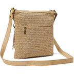 The Sak Lucia Crossbody Bag in Crochet, Convertible Purse with Adjustable Shoulder Strap