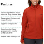Marmot Women'S Leconte Fleece Jacket