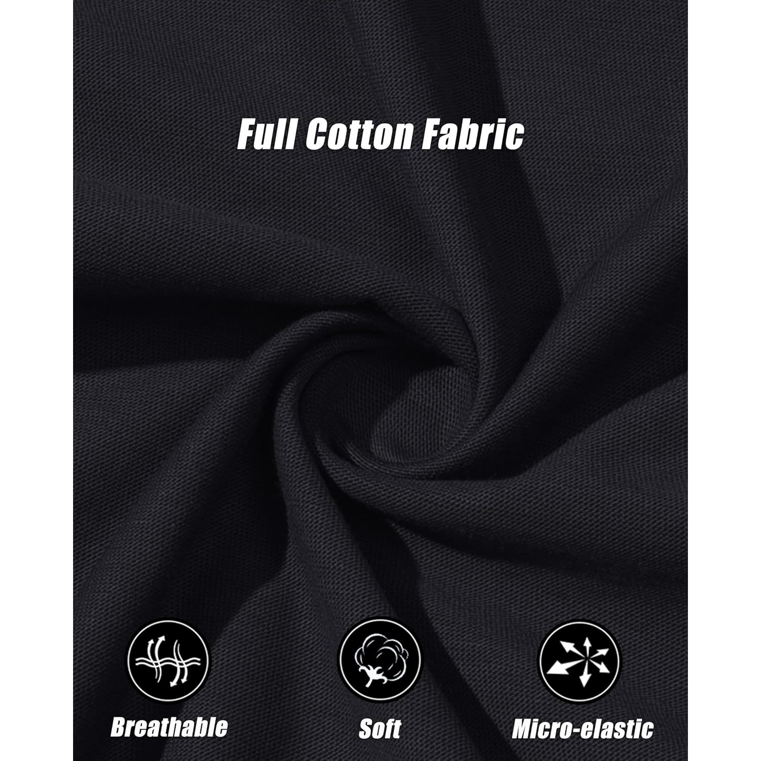 Women's Cotton T Shirt V-Neck Short Sleeve Shirt Classic-Fit Casual Breathable Tee Summer Basic Tops