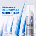 Men’s Rogaine 5% Minoxidil Topical Foam, One Month Supply