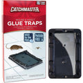 Catchmaster-16 Mouse & Insect Glue Traps, Heavy-Duty Pesticide-Free Sticky Mouse Traps Indoor For Home, Used By The Pros, Adhesive Rodent & Bug Catcher, Pest Control For House & Garage