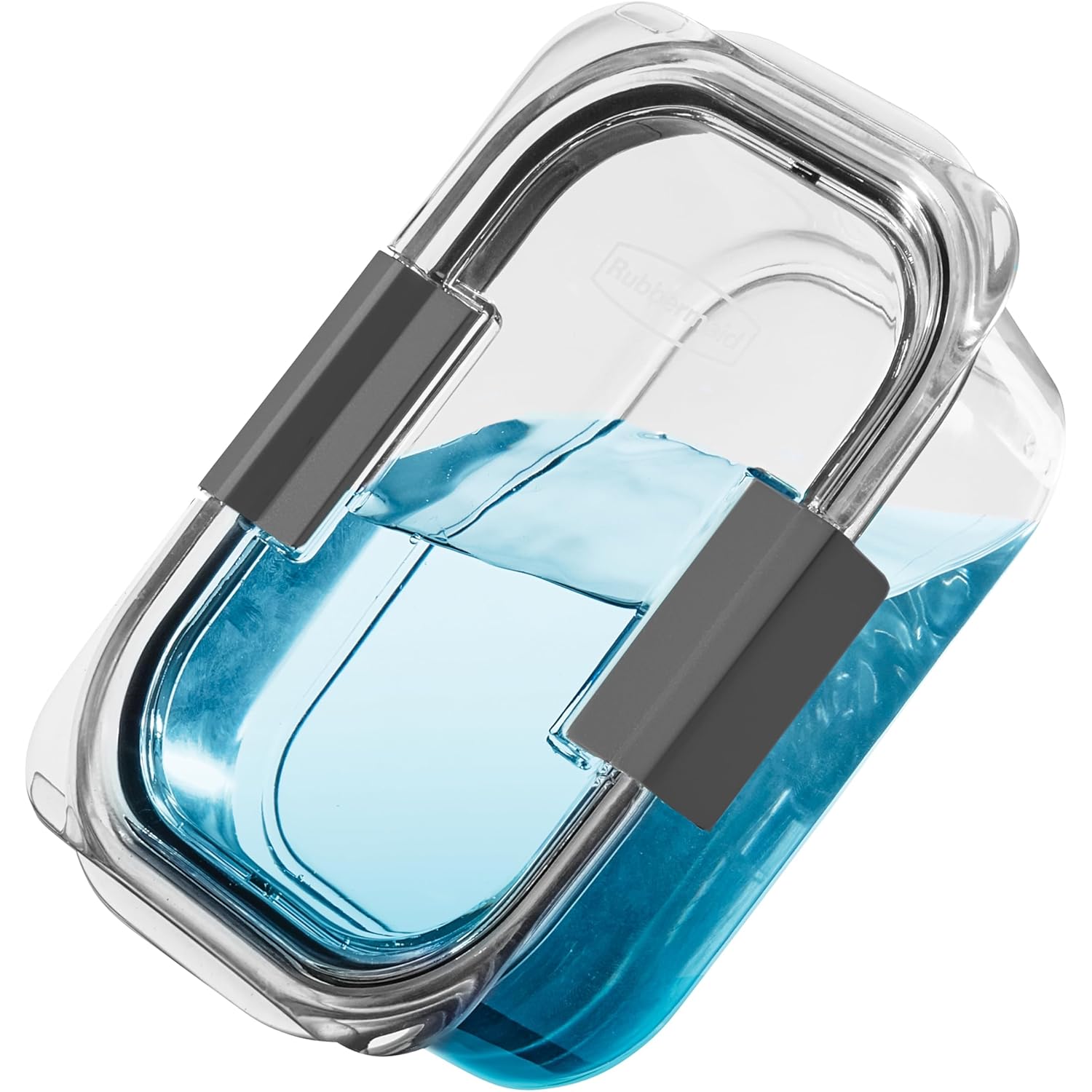 Rubbermaid Brilliance Tritan Plastic Food Storage Containers BPA Free Airtight Lids Ideal for Lunch Meal Prep & Leftovers Set of 5 (3.2 Cup)