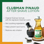 Clubman Pinaud After Shave Lotion, Soothes Skin After Shaving with Masculine Fragrance, 16 Oz