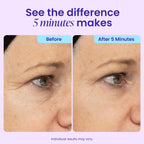 Gopure New Instant Lift Eye Gel - For The Look Of Puffiness & Bags, Wrinkles, Fine Lines And Dark Circles, Anti Aging Skin Care For Men & Women With Maxlift3 Biotech Under Eye Brightener