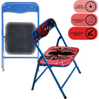 Idea Nuova Marvel Spiderman 3 Piece Children'S Activity Square Table And Chair Set, Ages 3+ (Nn201039)
