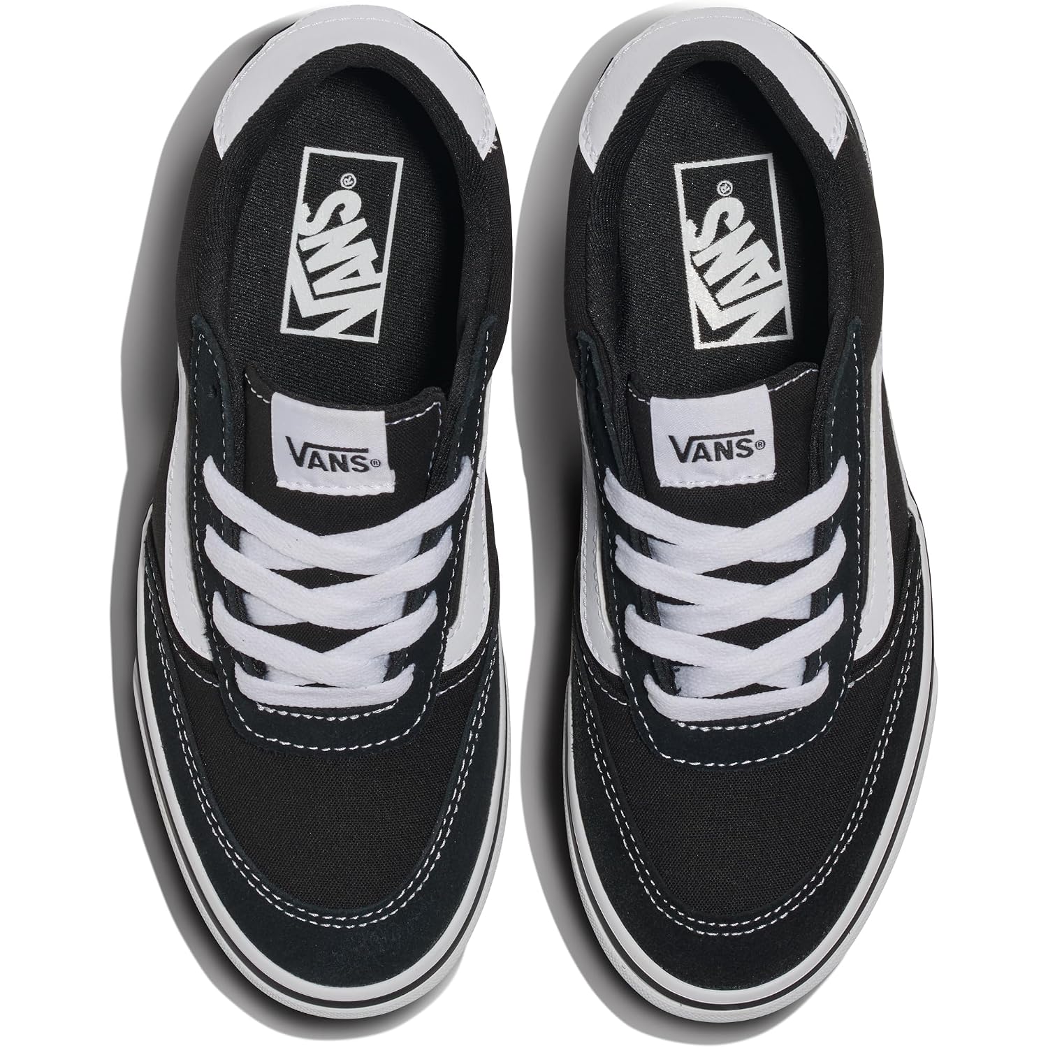 Vans Womens Brooklyn Ls Shoe | Low-Top Sneakers For Everyday Wear, Walking, Work & Fashion