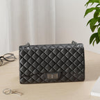 Gladdon Quilted Crossbody Purse for Women Trendy Ladies Shoulder Bag with Chain Designer Purses