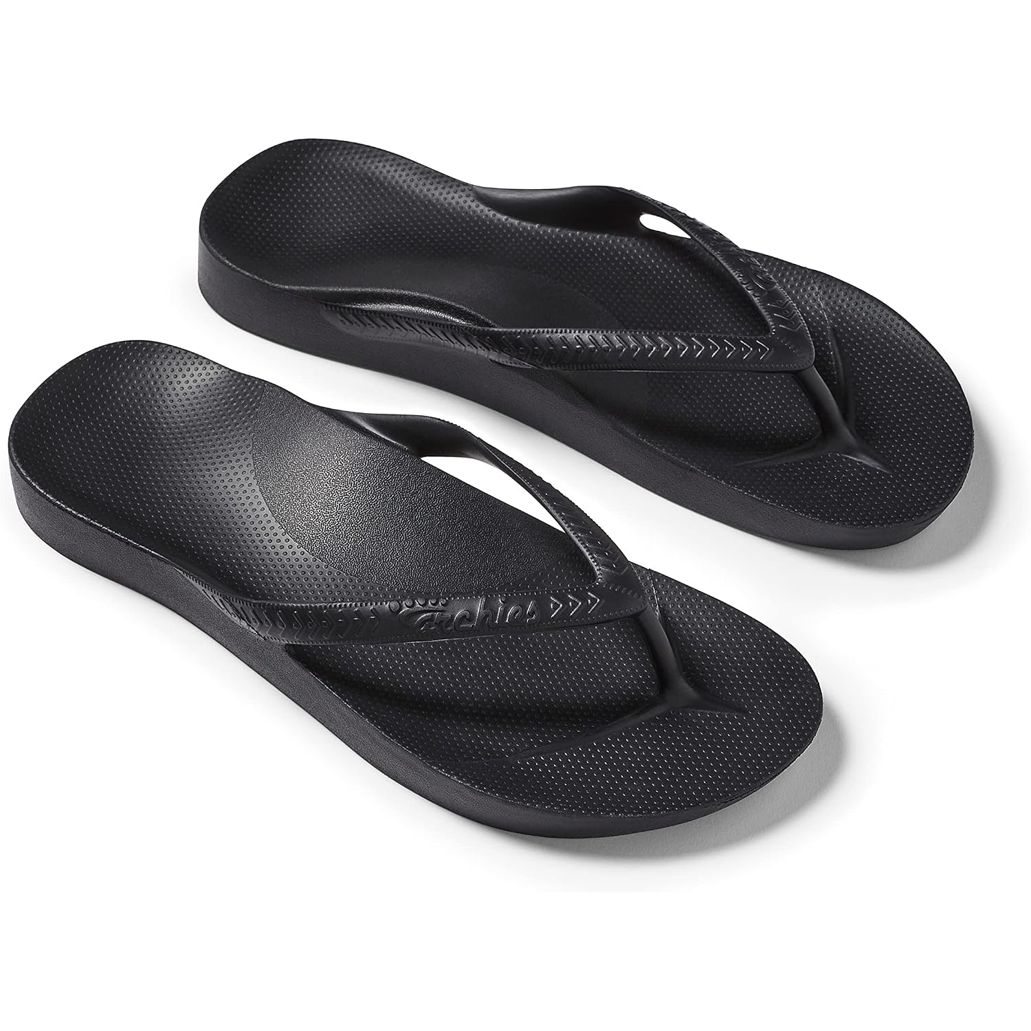 Archies Arch Support Flip Flops For Men & Women – Orthotic Sandals For Plantar Fasciitis Relief – Lightweight, Cushioning, Shock-Absorbing Thong Sandals For Walking, Foot Pain & All-Day Comfort