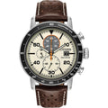 Citizen Men'S Eco-Drive Weekender Brycen Chronograph Watch In Stainless Steel