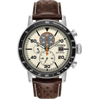 Citizen Men'S Eco-Drive Weekender Brycen Chronograph Watch In Stainless Steel