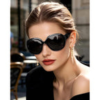 Joopin Oversized Sunglasses Womens Trendy Polarized Large Driving Sun Glasses Ladies Uv Protective Big Sunnies Shades