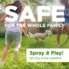 Wondercide - Ready To Use Flea, Tick, And Mosquito Yard Spray With Natural Essential Oils – Mosquito And Insect Killer, Treatment, And Repellent - Plant-Based - Safe Around Pets, Plants, Kids - 32 Oz