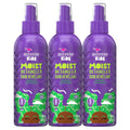 Aussie Kids Moist Detangler Spray, Sulfate & Paraben Free, Moisturizing & Tangle-Free Hair Care for Kids, Cruelty-Free, 8 Fl Oz Each, 3 Pack