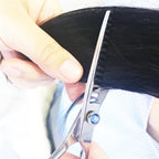 6.5" Professional Texturizing Scissors, Hair Thinning Shears For Precise Texturizing - Removes 50% Less Hair Vs Standard, Japanese Stainless Steel Cutting Teeth Shears
