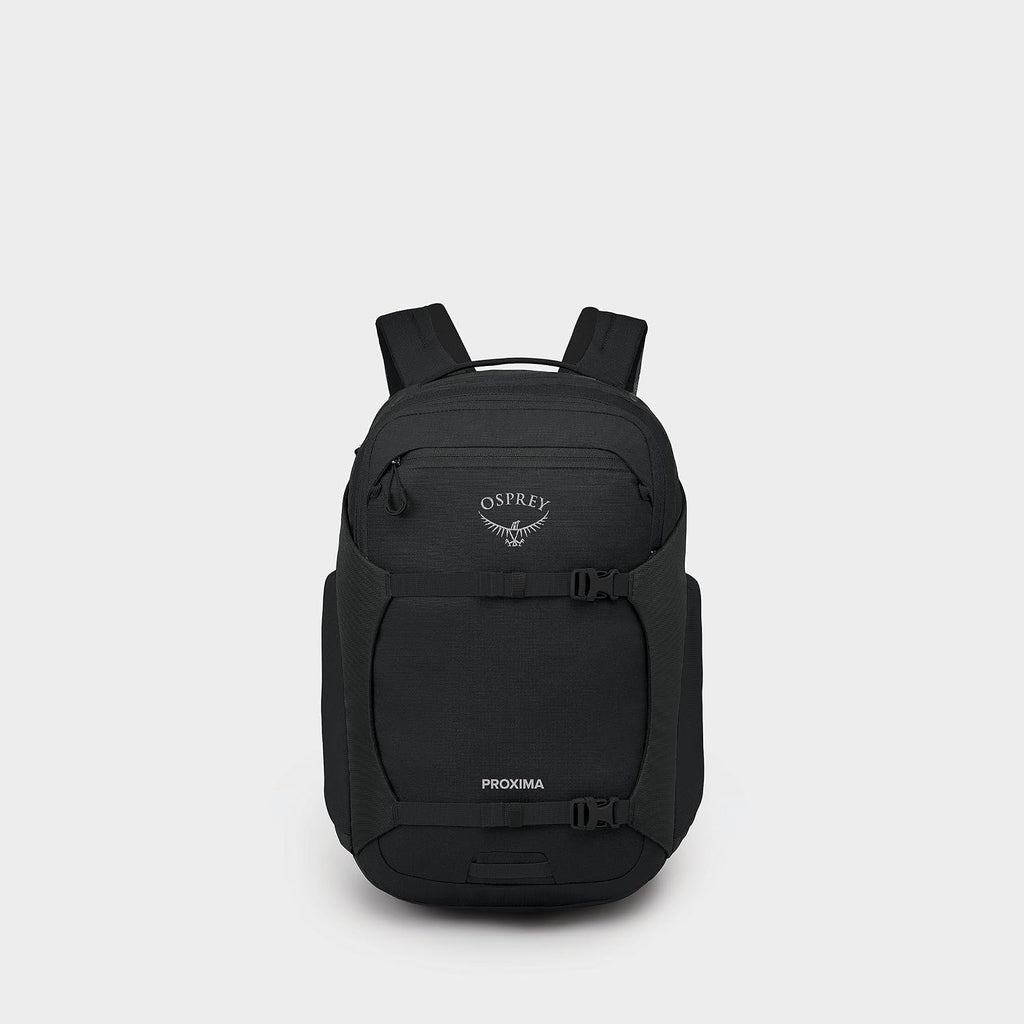Osprey Proxima 30L Campus Laptop Backpack – Organized Everyday Pack With Tech Storage, Water Bottle Pockets, And Comfortable Carry – Perfect For College, Commute, And Travel, Black
