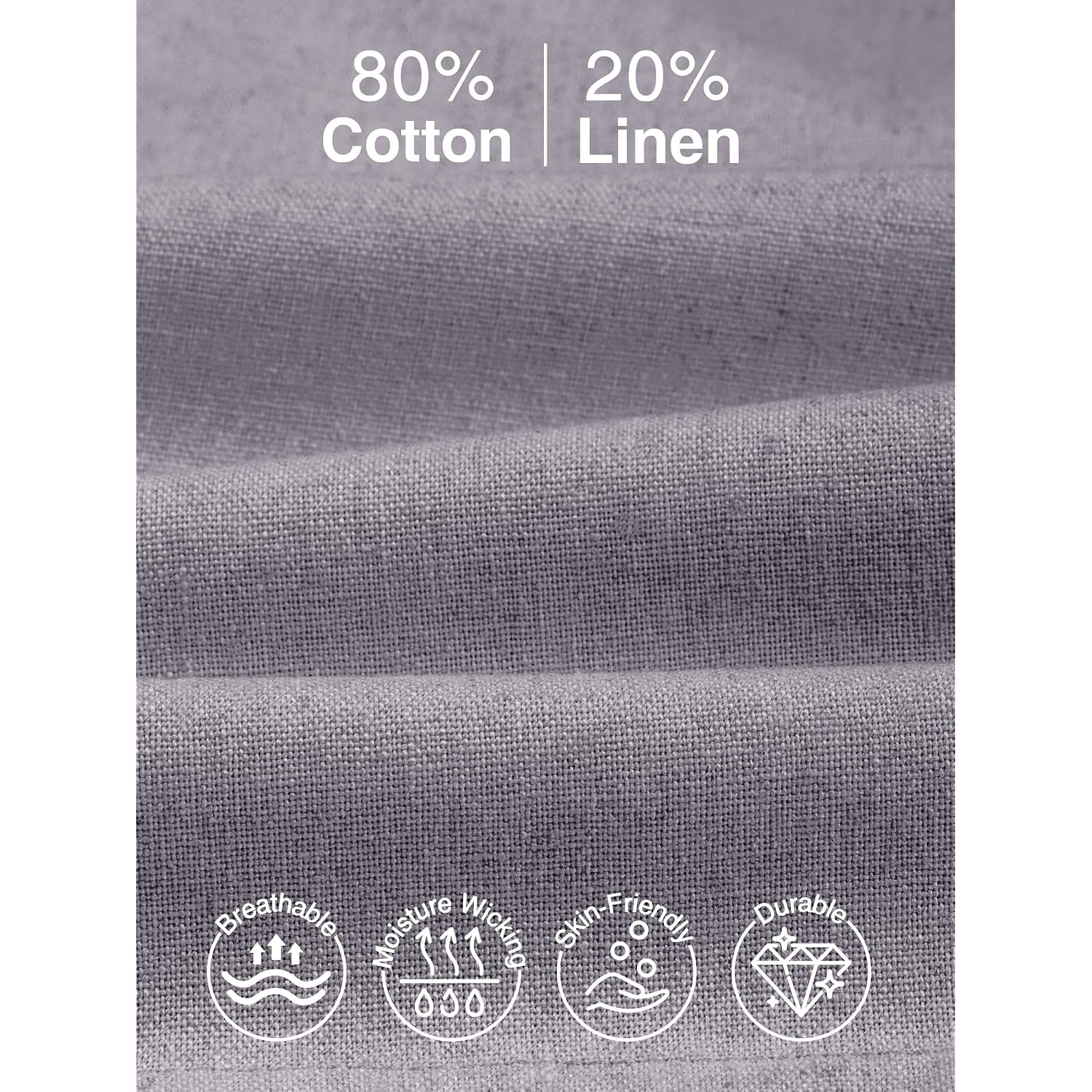 Comdecevis Men'S 5" Linen Shorts Casual Elastic Waist Drawstring Shorts For Lounge Summer Beach Vacation