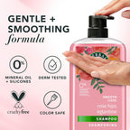 Herbal Essences Shampoo & Conditioner Set, Rose Hips - Smooth Collection, Paraben-Free, Color-Safe, Shiny Hair With Jojoba & Vitamin E, 29.2 Fl Oz Each, 2-Pack