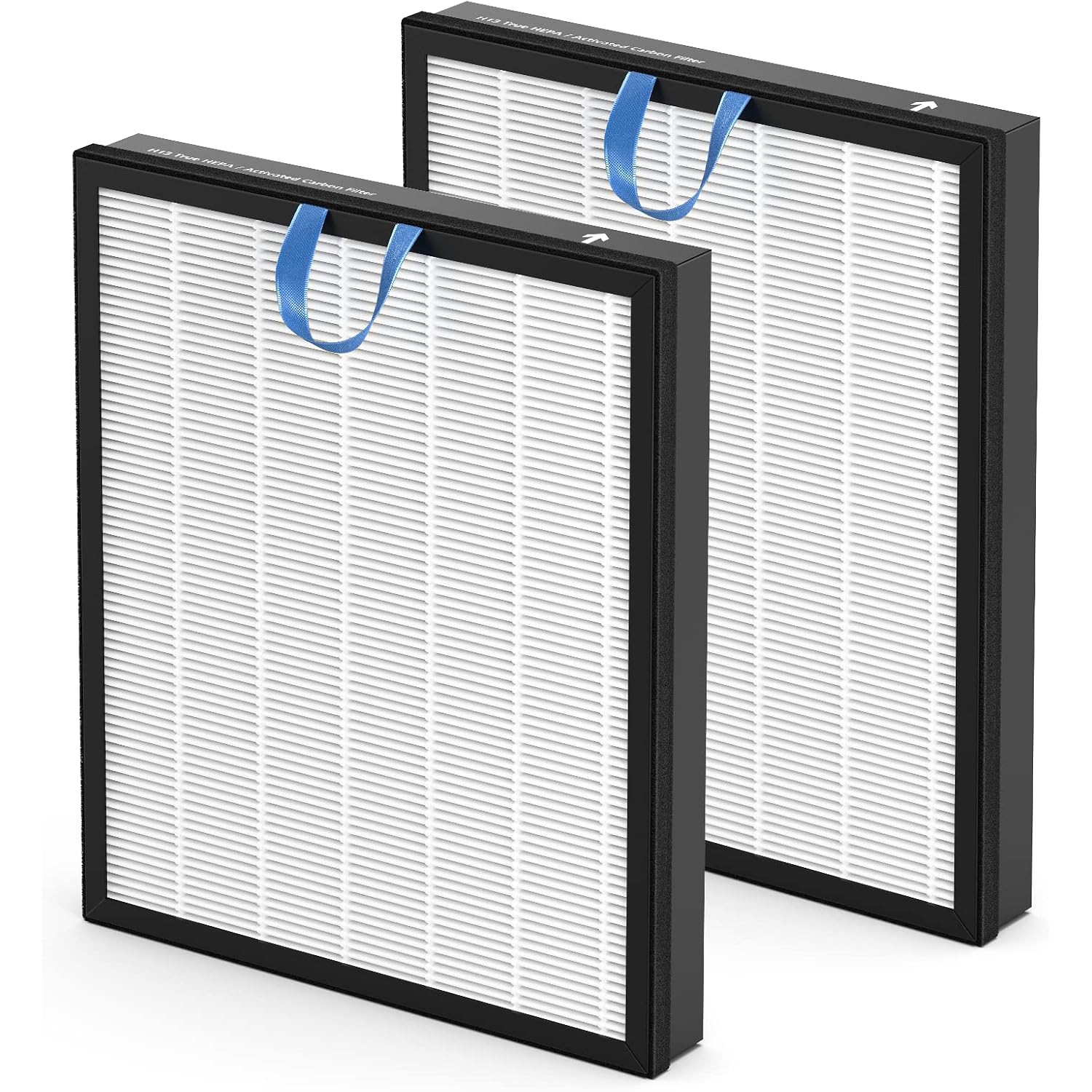 Vital 200S Replacement Filter Compatible With Levoit Vital 200S And Vital 200S-P Air Purifier, Hepa And High-Efficiency Activated Carbon Vital 200S-P Filter, Vital 200S-Rf, Lrf-V201-Wus, 2 Pack, White