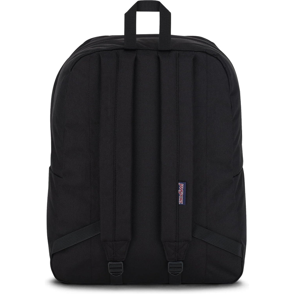 Jansport Superbreak One Backpacks - Durable, Lightweight Bookbag With 1 Main Compartment, Front Utility Pocket With Built-In Organizer - Premium Backpack, Black