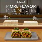Tofu Press - The Original And Best Tofu Press. Easily And Quickly Remove Water From Tofu To Improve The Flavor And Give Perfect Texture Everytime
