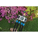Orbit B-Hyve Xd 4-Port Smart Hose Watering Timer - App Controlled - Smart Weathersense - Bluetooth Sprinkler Timer With Remote Control - Multi Outlet Yard Irrigation System - 24634