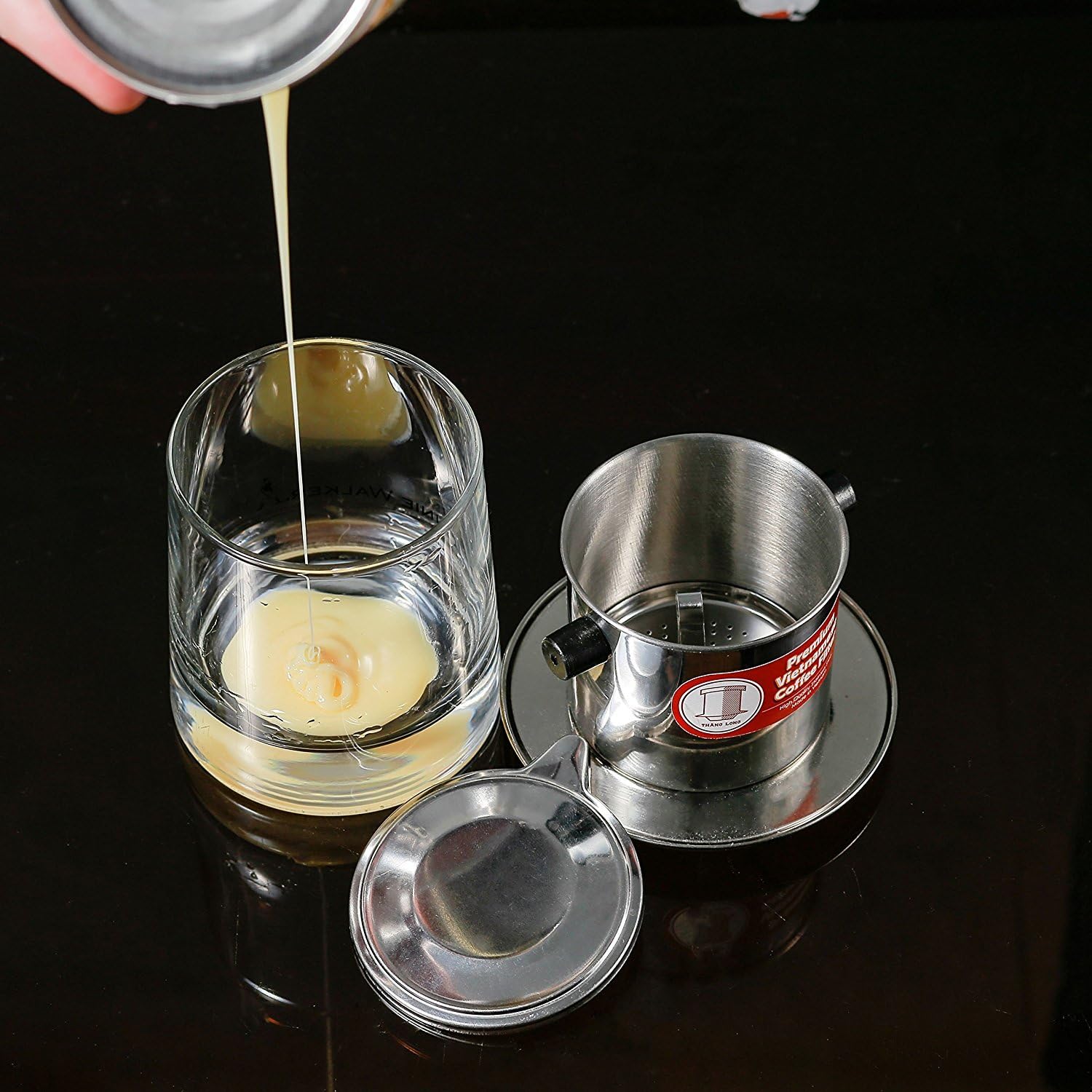 Vietnamese Coffee Filter Set. Also known as a Vietnamese Coffee Maker or Press 8oz. Gravity Insert. Multiple Sizes and Quantities Available