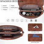 Small Crossbody Bags For Women, Vegan Leather Cell Phone Purse With Adjustable Strap