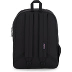 Jansport Cross Town Backpack 17" X 12.5" X 6" - Simple Bag For Everyone With 1 Main Compartment, Front Utility Pocket - Premium Class Accessories - Black