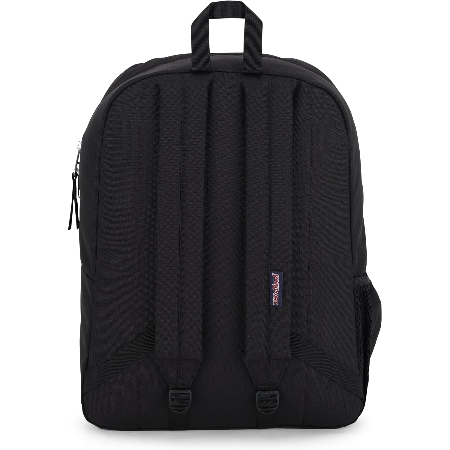 Jansport Cross Town Backpack 17" X 12.5" X 6" - Simple Bag For Everyone With 1 Main Compartment, Front Utility Pocket - Premium Class Accessories - Black