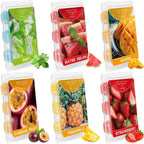 Wax Melts, Scented Wax Cubes Strong Scent, Summer Scents Soy Wax For Wax Warmer - Pineapple, Watermelon, Strawberry, Mango, Passion Fruit, Mint, 6 Pack