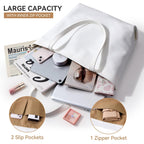 Wllwoo Soft Vegan Leather Tote Bag For Women Large Casual Hobo Handbags Zipper Shoulder Work Daily Weekender Travel Purse