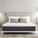 Valuxe 3 Inch Gel Memory Foam Mattress Topper Queen Size High Density Cooling Pad Pressure Relief Bed Topper (With Removable & Washable Bamboo Cover)