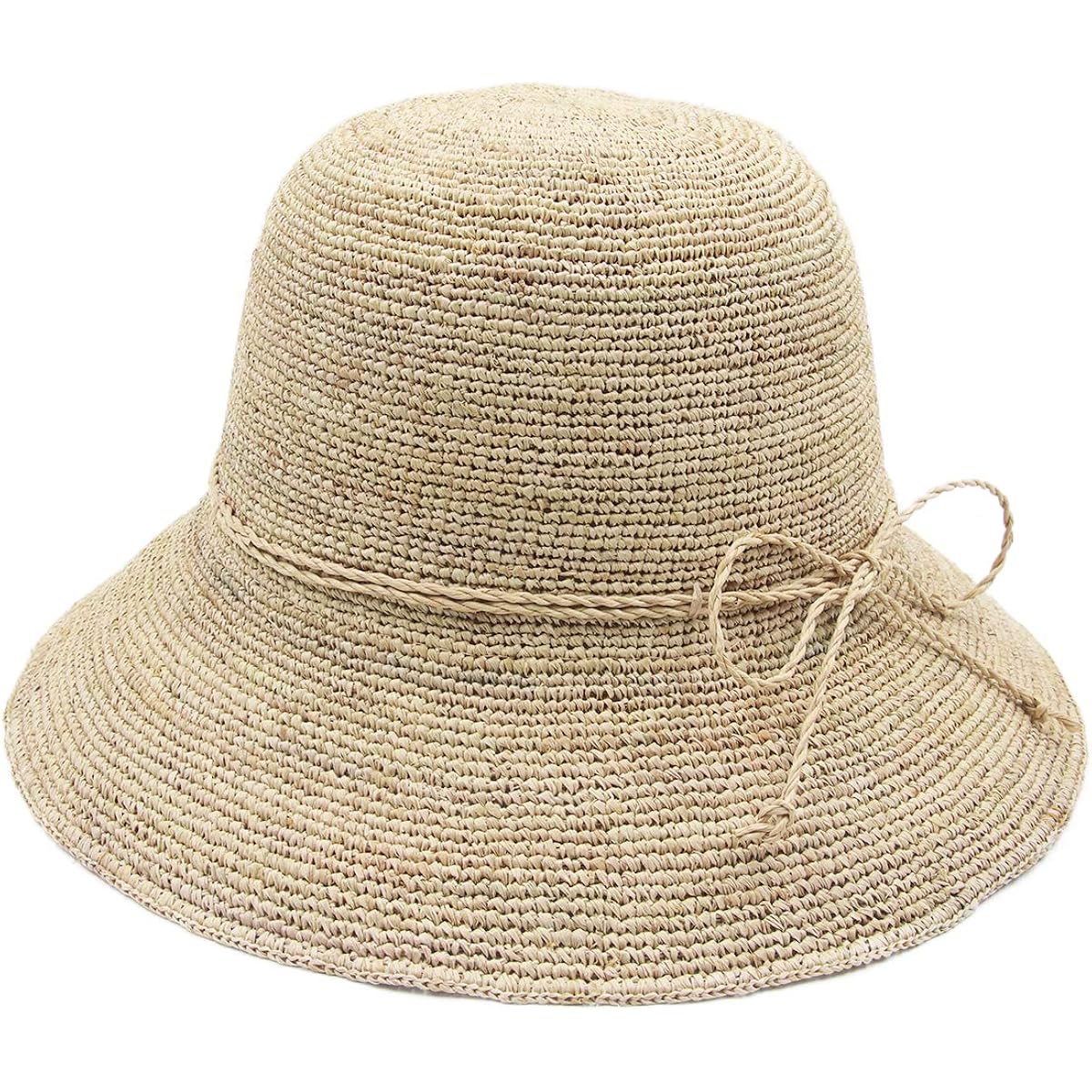 Women's Bucket Hats Fashion Womens Summer Beach Sun Straw Hat