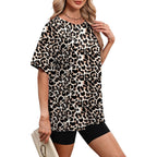 Wiholl Oversized Tshirts For Women Summer Tops Short Sleeve T Shirts Beach Vacation Clothes Travel Outfits Fashion 2026