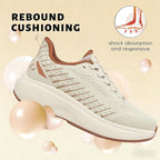 Women'S Walking Shoes Slip On (Runs Large: Order Size Down) Comfortable Rebound Running Tennis Shoes Lightweight Breathable Non Slip Supportive Casual Athletic Fashion Sneakers