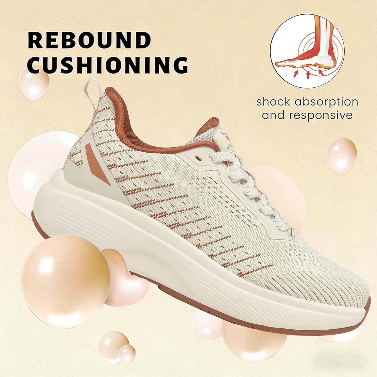 Women'S Walking Shoes Slip On (Runs Large: Order Size Down) Comfortable Rebound Running Tennis Shoes Lightweight Breathable Non Slip Supportive Casual Athletic Fashion Sneakers
