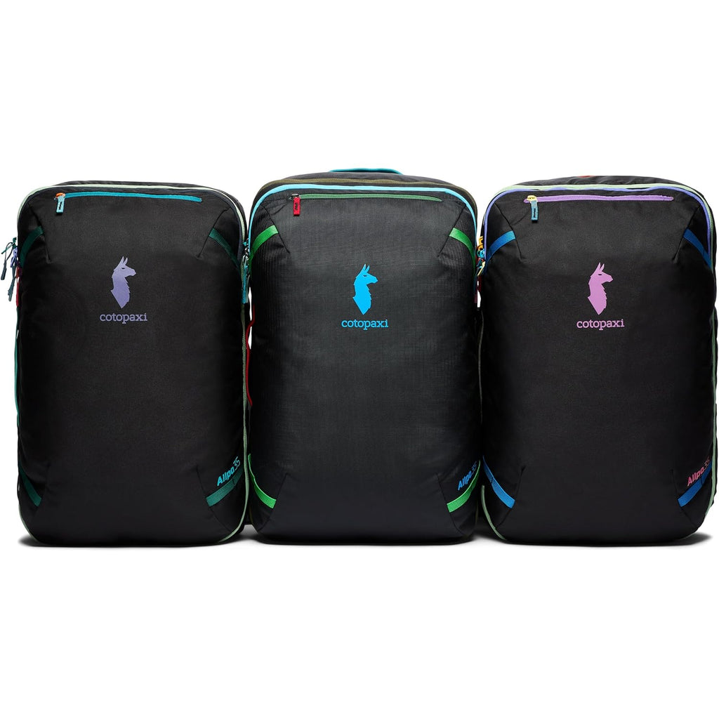 Cotopaxi Allpa 35L Travel Pack Del Dia Dark, Random Color, One Of A Kind, No Bags Are The Same