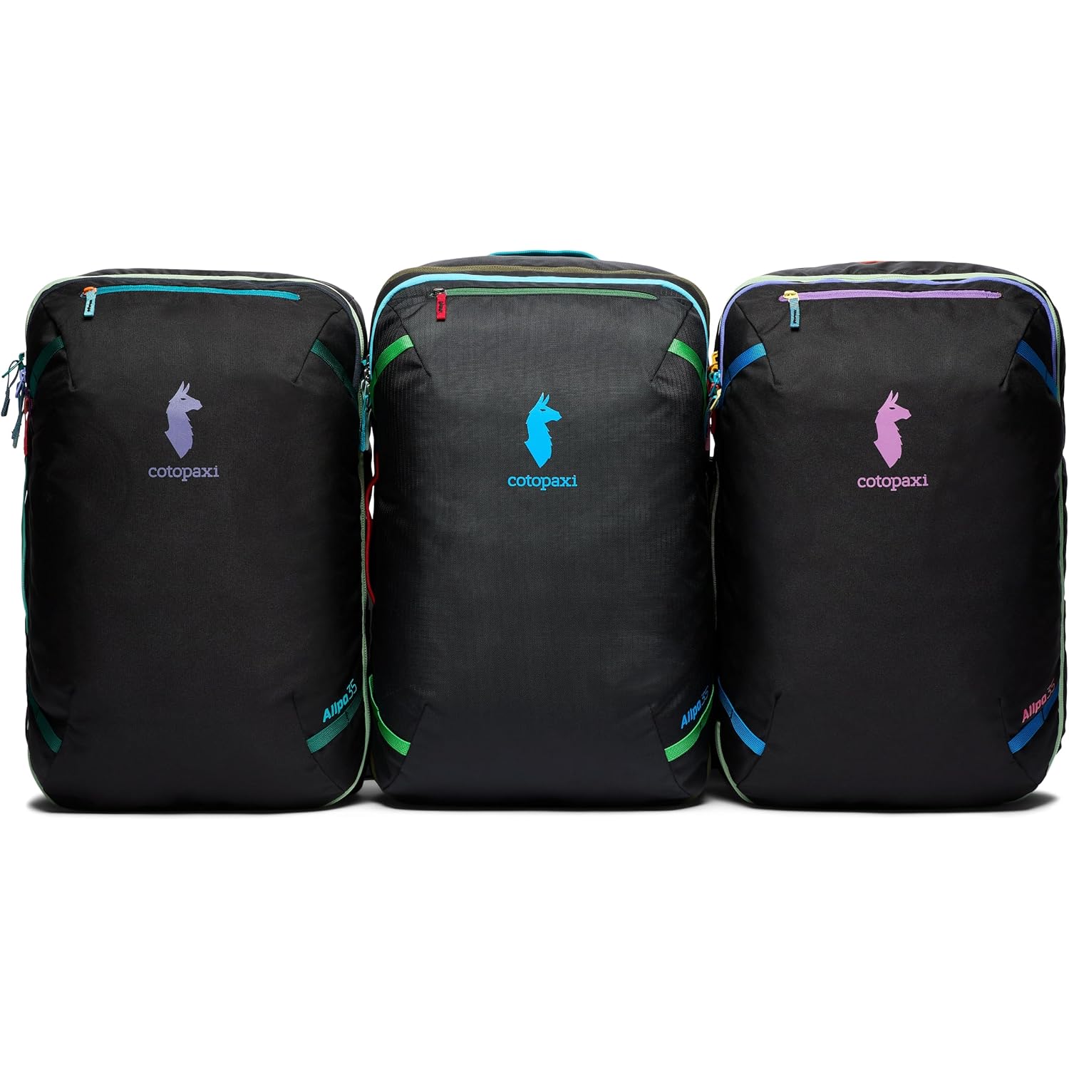 Cotopaxi Allpa 35L Travel Pack Del Dia Dark, Random Color, One Of A Kind, No Bags Are The Same