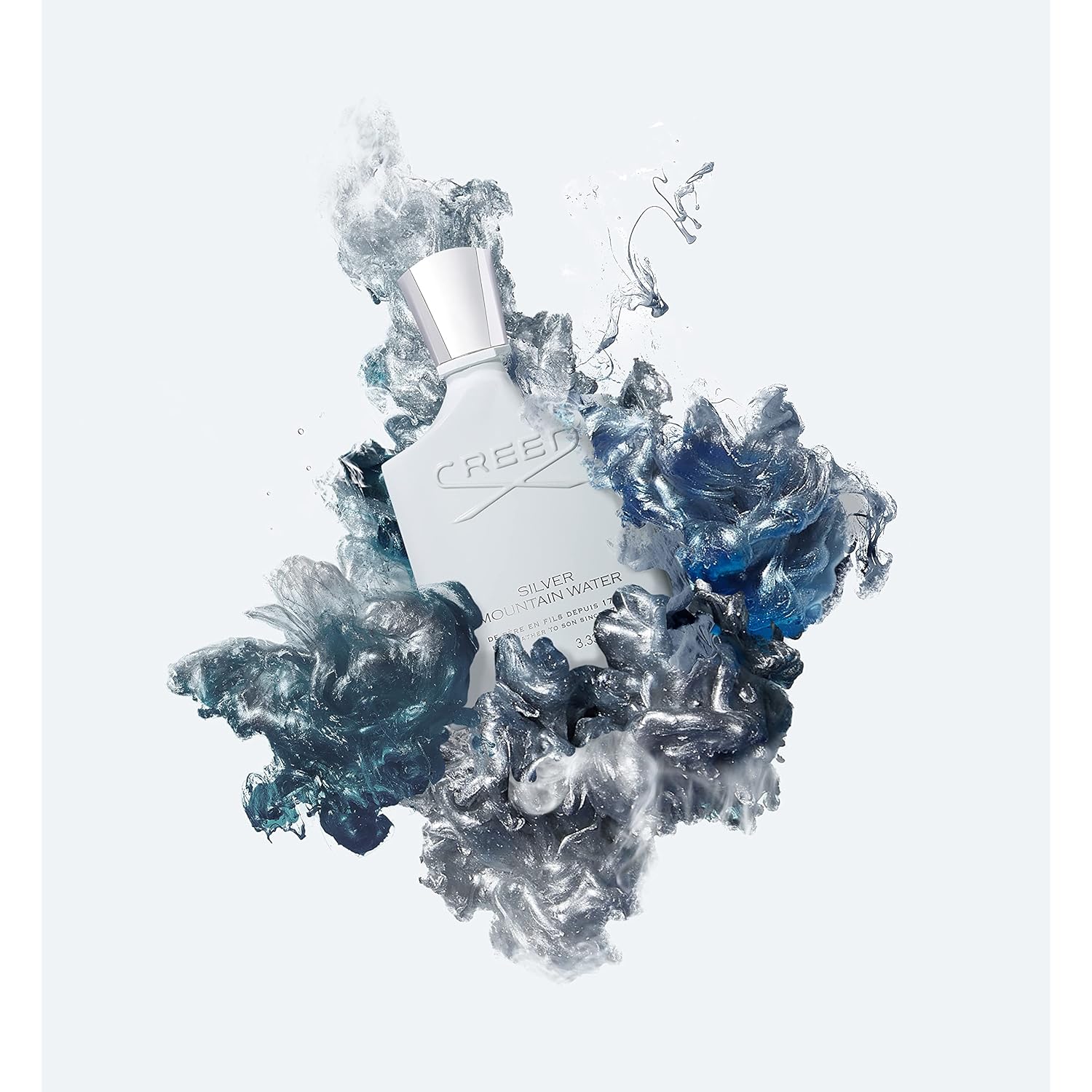 Creed Silver Mountain Water – Men's Luxury Cologne – Citrus, Fruity & Woody Fragrance