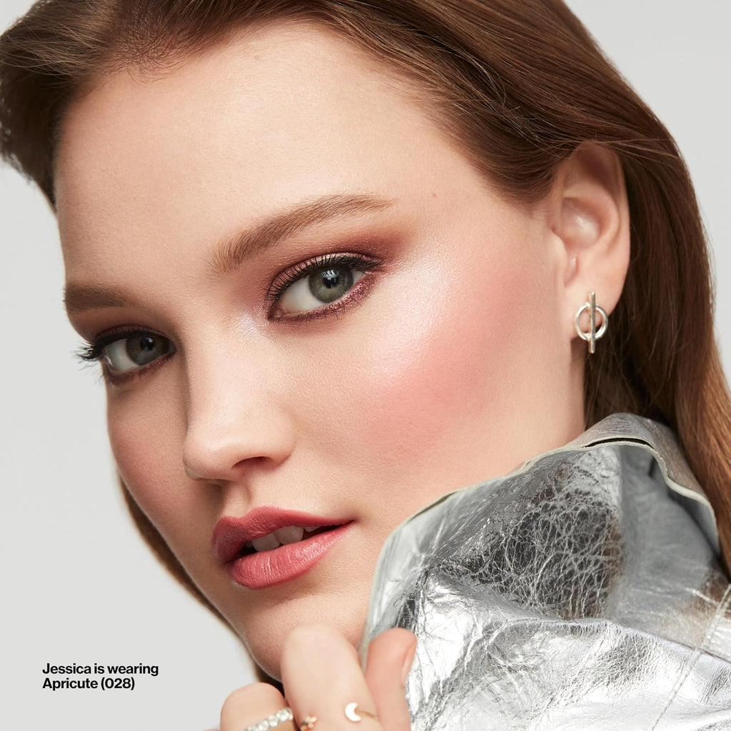 Revlon Powder Blush Face Makeup, High Impact Buildable Color, Lightweight & Smooth Finish, 003 Mauvelous, 0.17 Oz