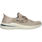 Skechers Men'S Streetwear Delson 3.0 - Roth Low Profile Bungee Lace Slip-Ins