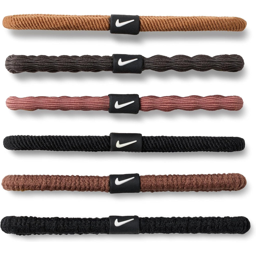 Nike Women'S Flex 6 Pack Hair Tie