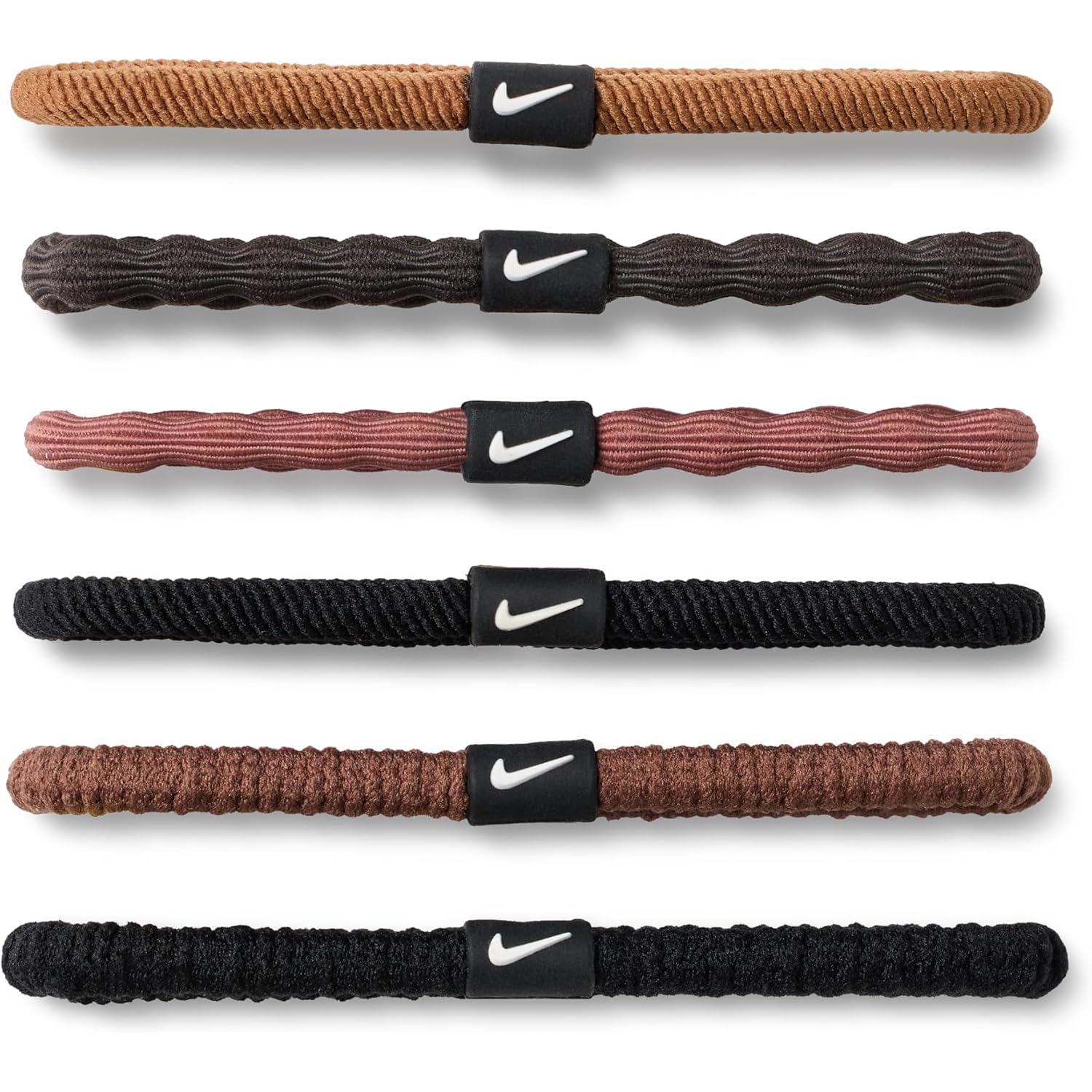 Nike Women'S Flex 6 Pack Hair Tie