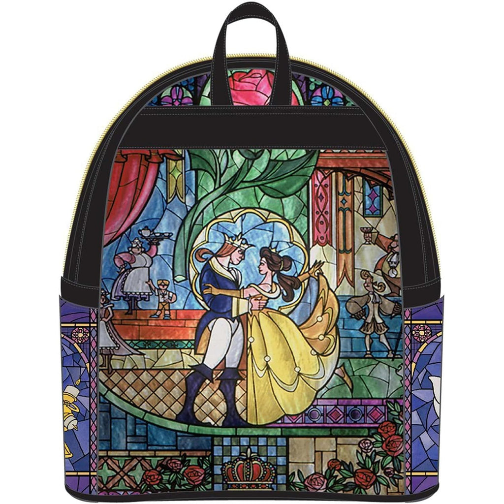 Beauty And The Beast Belle Castle Mini Backpack