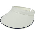 MG Women's Cotton Twill Clip-On Visor-4115